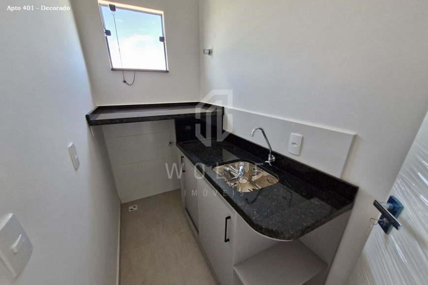 JD1276 - Apartamentos de 03 dormitórios no Bairro Itajuba