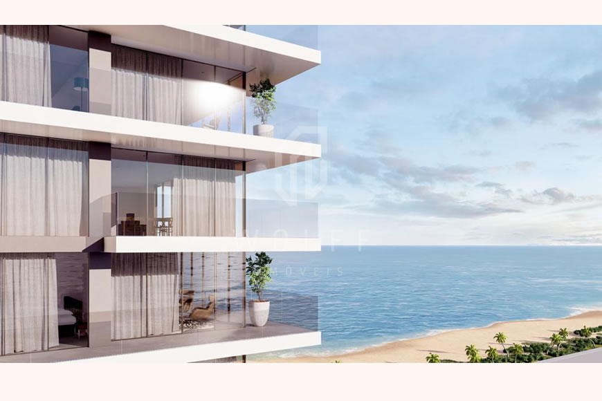 JD1278 - Vitra Beach Resort - Apartamentos Sofisticados