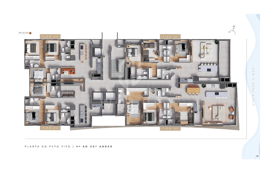 JD1282 - Apartamentos em Excelente Localização no Bairro Itajuba