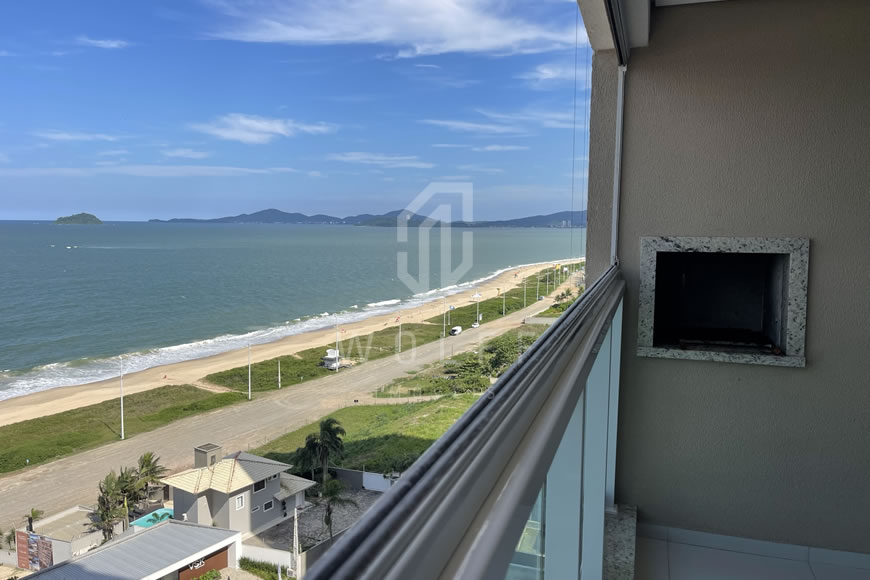 JD1287 - Apartamento Mobiliado com Excelente Vista Mar