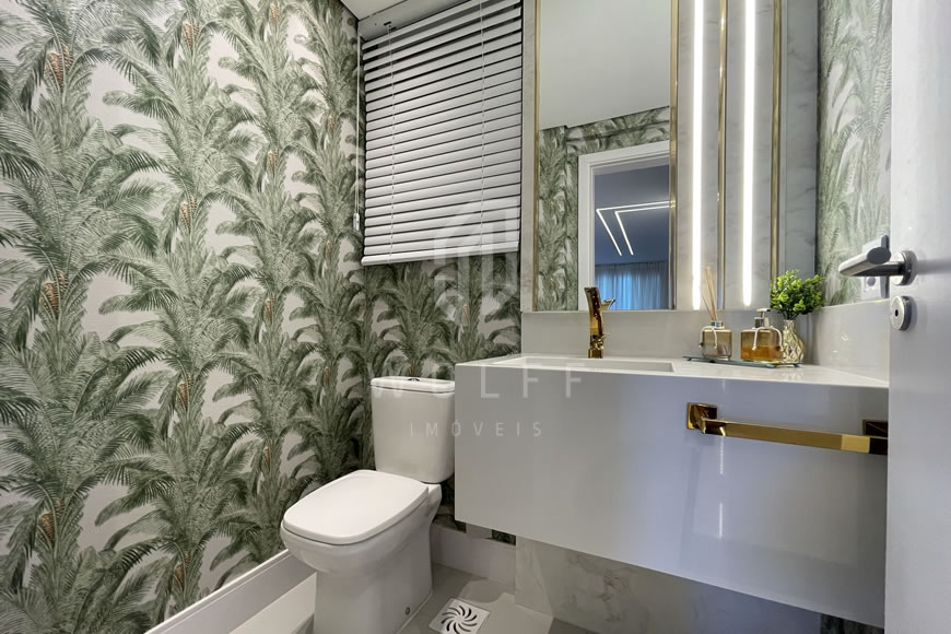 JD1287 - Apartamento Mobiliado com Excelente Vista Mar