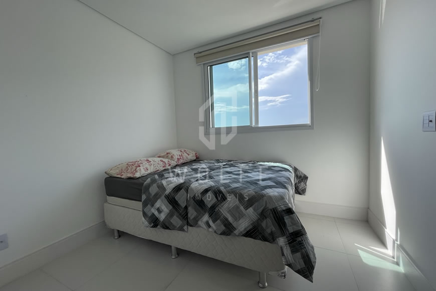 JD1287 - Apartamento Mobiliado com Excelente Vista Mar