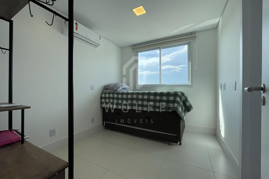 JD1287 - Apartamento Mobiliado com Excelente Vista Mar