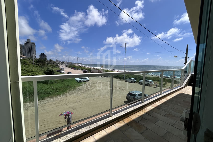 JD1288 - Sobrado Mobiliado Frente Mar