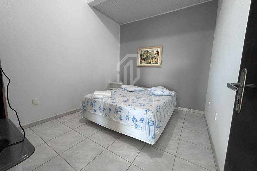 JD1288 - Sobrado Mobiliado Frente Mar