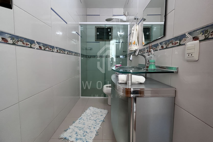 JD1288 - Sobrado Mobiliado Frente Mar