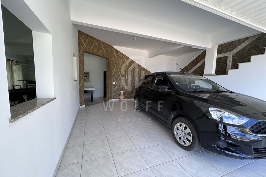 JD1288 - Sobrado Mobiliado Frente Mar