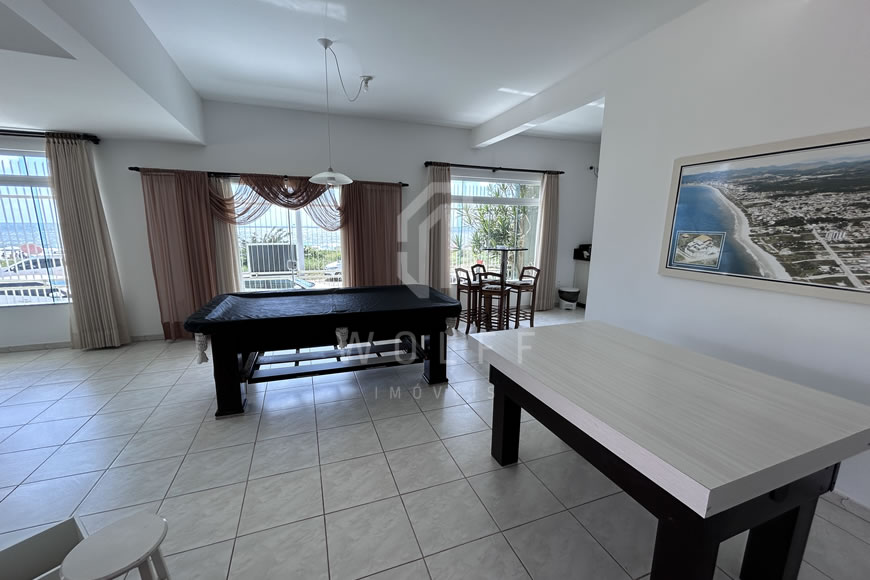 JD1288 - Sobrado Mobiliado Frente Mar