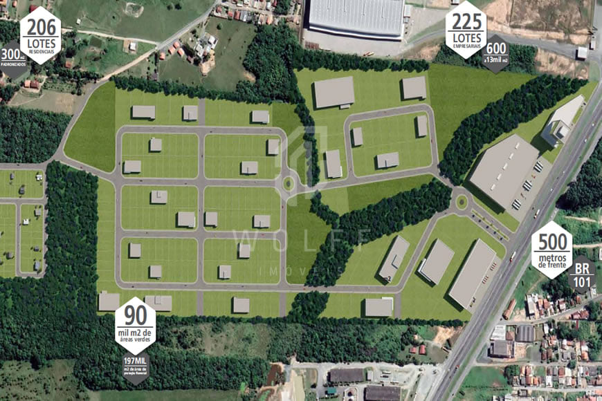 JD1290 - Lote Residencial na BR-101 