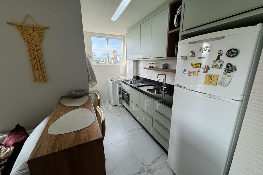 JD1292 - Liara - Apartamendo Semi-mobiliado