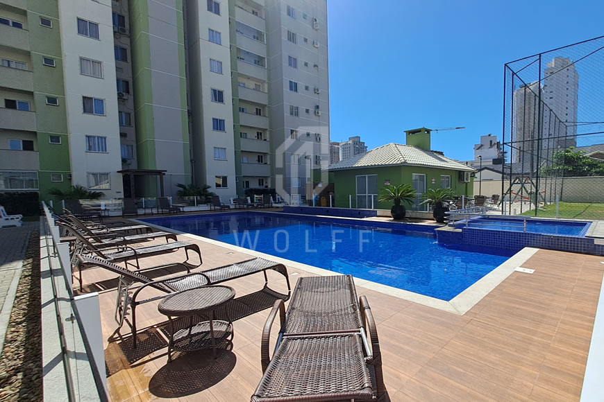 JD1292 - Liara - Apartamendo Semi-mobiliado