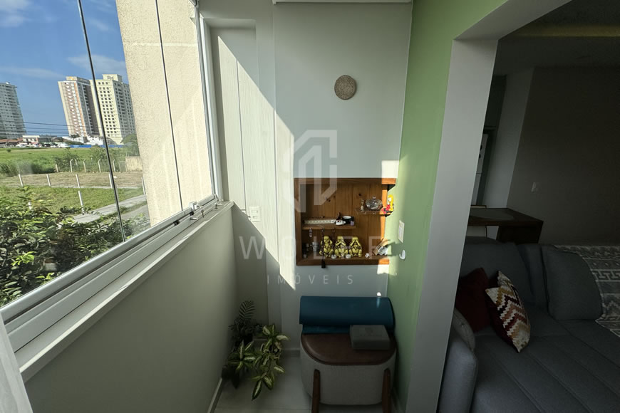 JD1292 - Liara - Apartamendo Semi-mobiliado