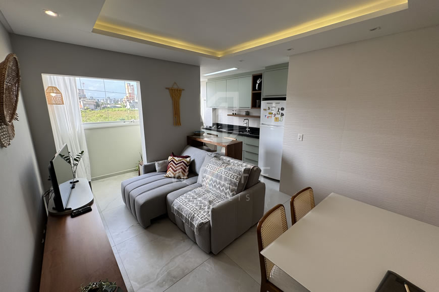 JD1292 - Liara - Apartamendo Semi-mobiliado