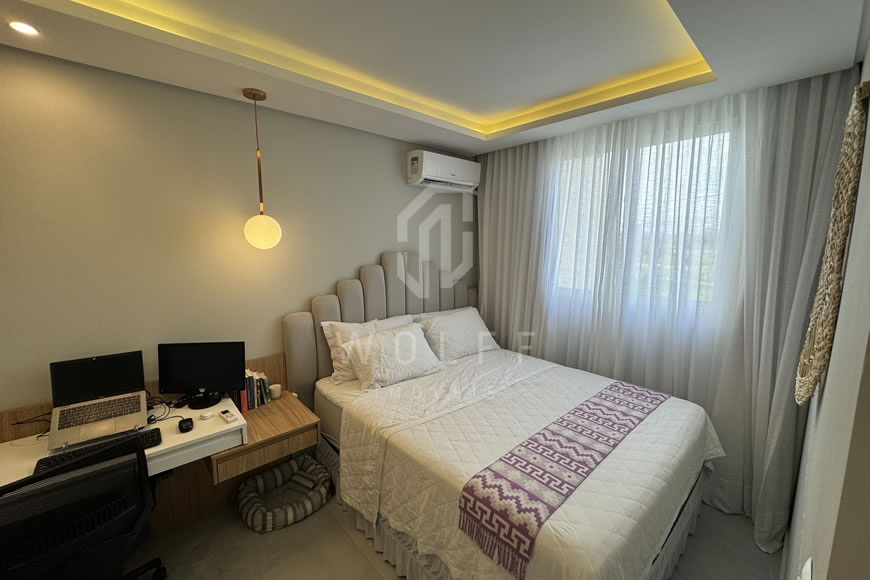 JD1292 - Liara - Apartamendo Semi-mobiliado