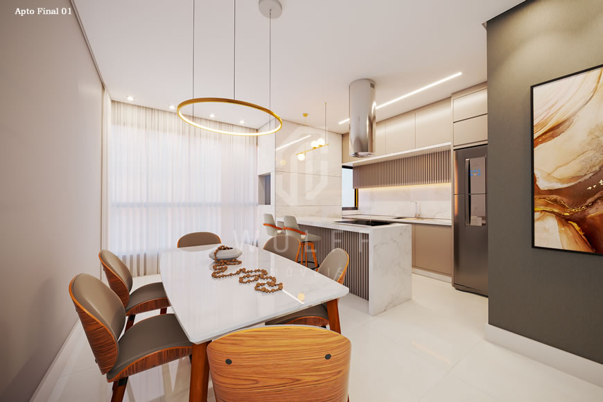 JD1294 - Apartamentos a 200m da Praia