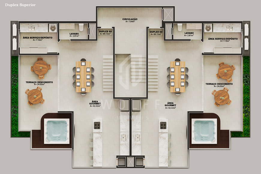 JD1294 - Apartamentos a 200m da Praia