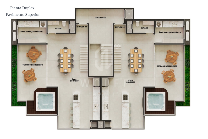 JD1294 - Apartamentos a 200m da Praia