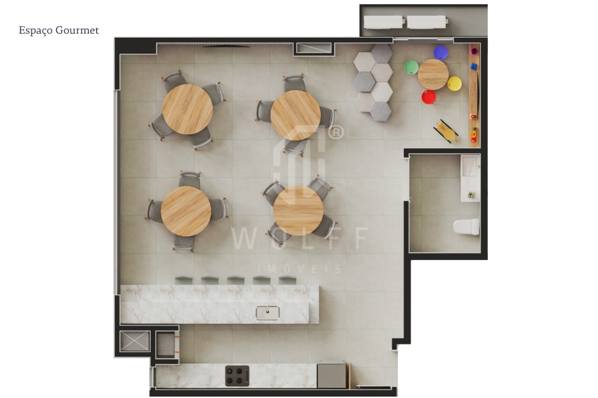 JD1294 - Apartamentos a 200m da Praia