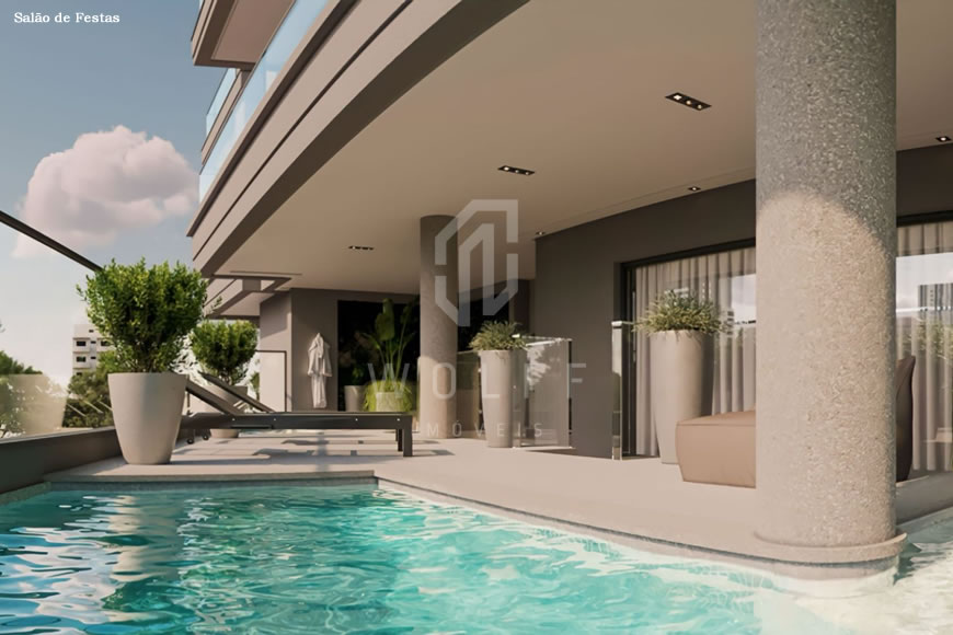 JD1301 - Apartamentos Estilo Neoclássico na Quadra Mar