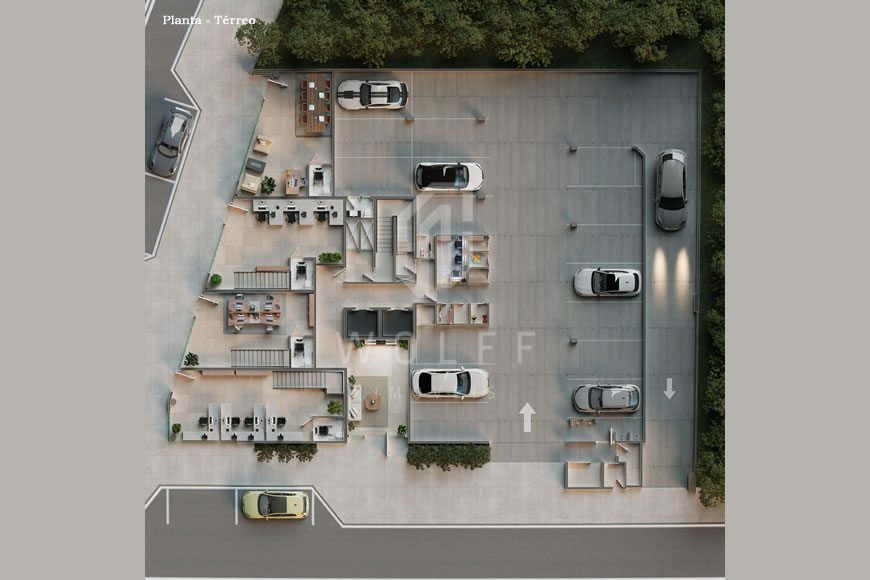 JD1301 - Apartamentos Estilo Neoclássico na Quadra Mar