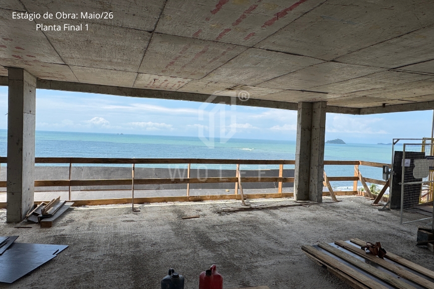 JD1301 - Apartamentos Estilo Neoclássico na Quadra Mar