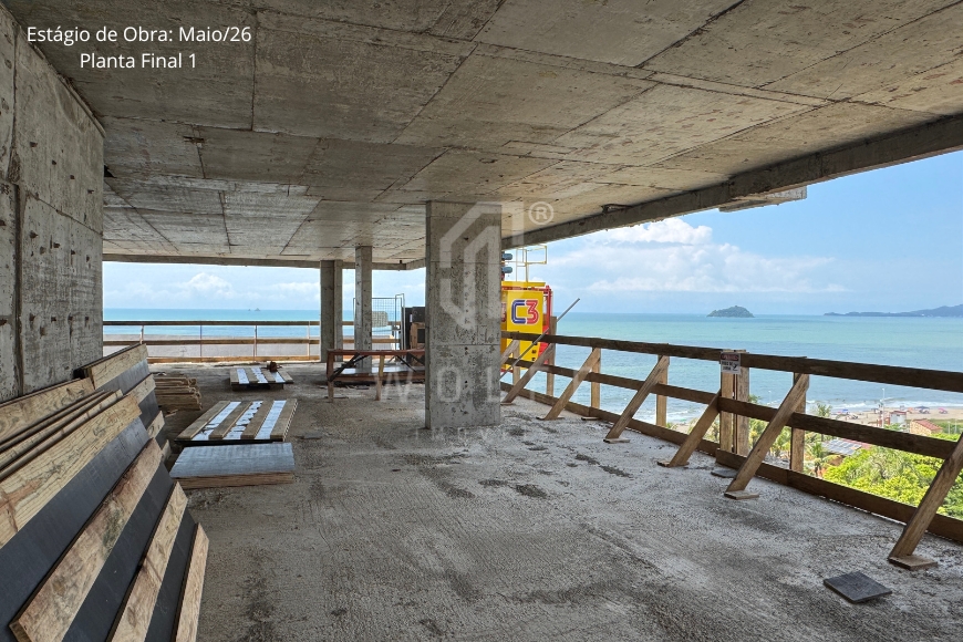 JD1301 - Apartamentos Estilo Neoclássico na Quadra Mar
