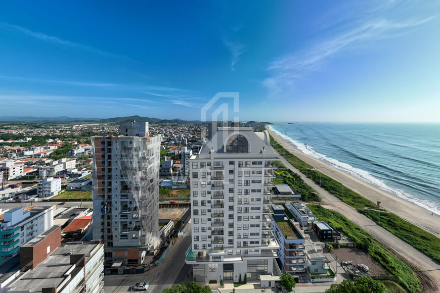 JD1301 - Apartamentos Estilo Neoclássico na Quadra Mar