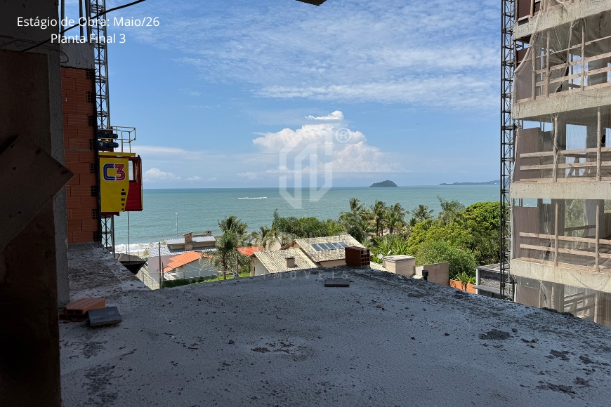 JD1301 - Apartamentos Estilo Neoclássico na Quadra Mar