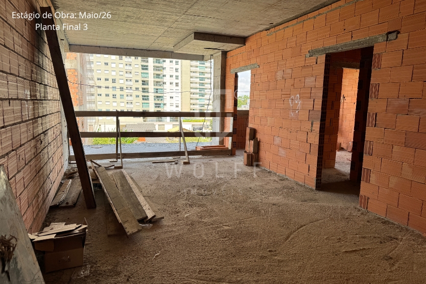 JD1301 - Apartamentos Estilo Neoclássico na Quadra Mar