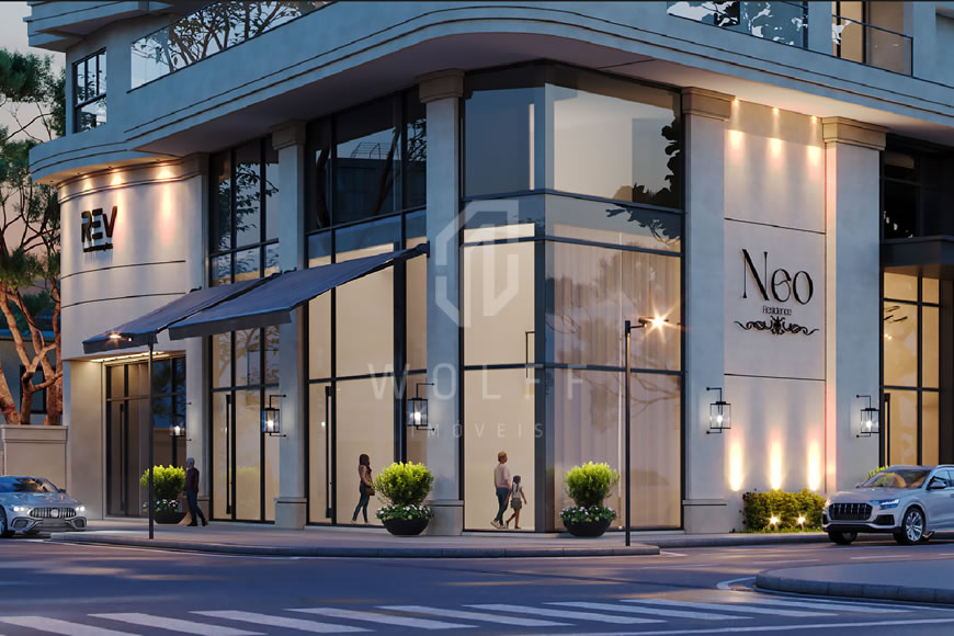 JD1301 - Apartamentos Estilo Neoclássico na Quadra Mar