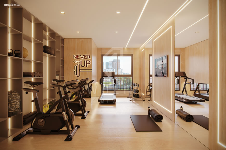 JD1301 - Apartamentos Estilo Neoclássico na Quadra Mar