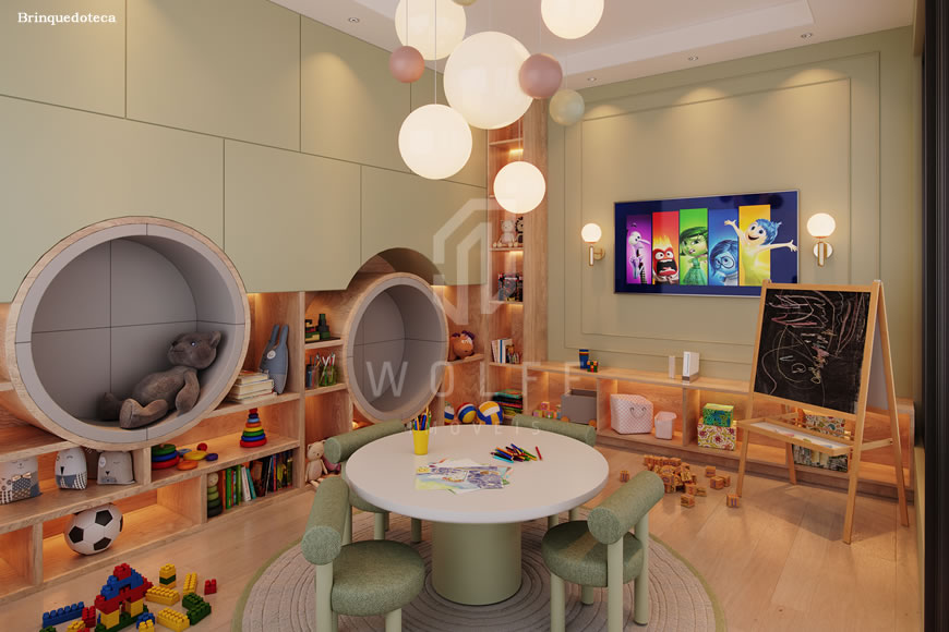 JD1301 - Apartamentos Estilo Neoclássico na Quadra Mar