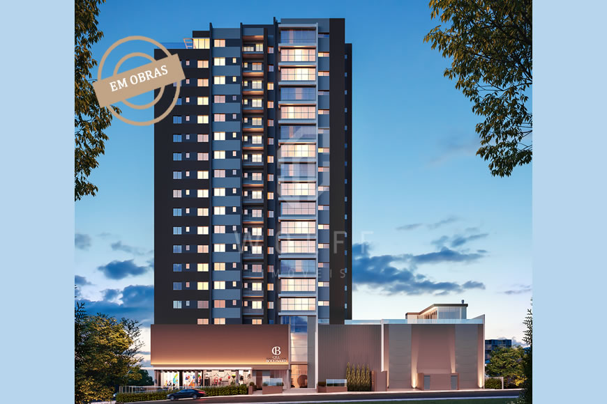 JD1302 - Apartamentos com Excelente Padrão de Acabamento 