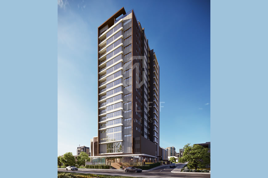 JD1302 - Apartamentos com Excelente Padrão de Acabamento 