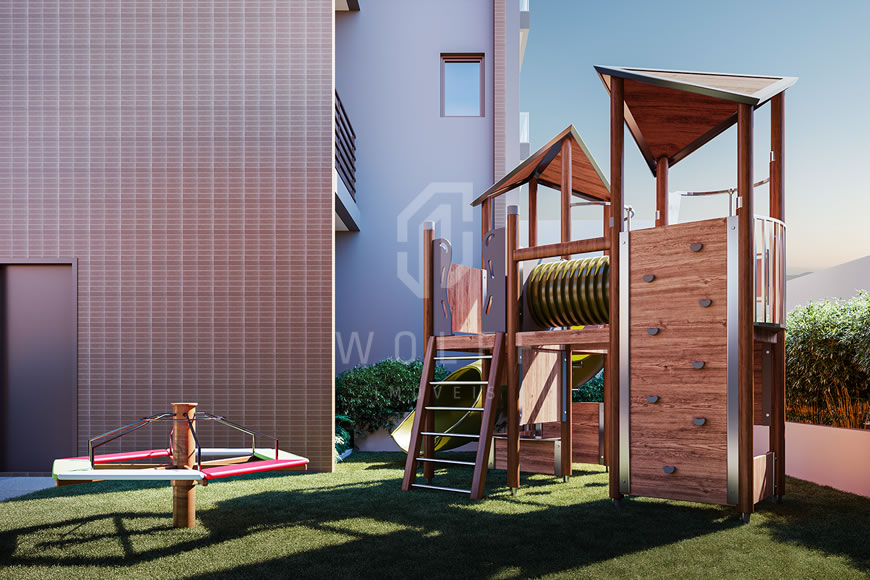 JD1302 - Apartamentos com Excelente Padrão de Acabamento 