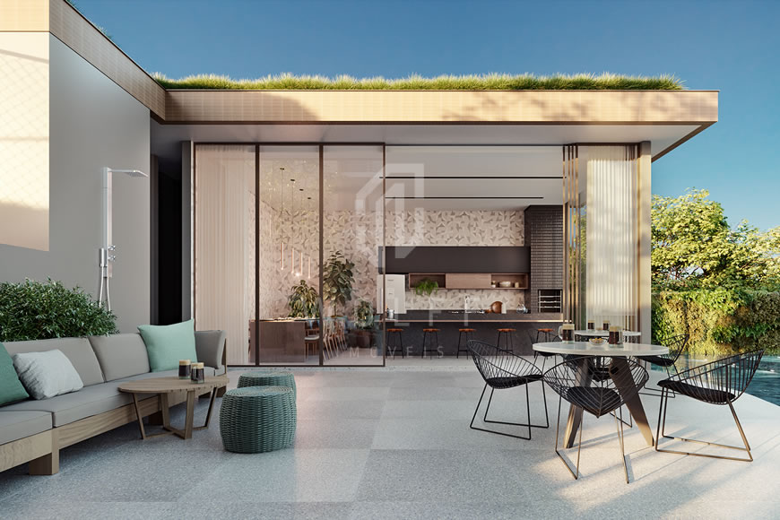 JD1302 - Apartamentos com Excelente Padrão de Acabamento 