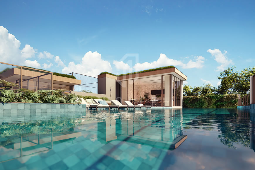 JD1302 - Apartamentos com Excelente Padrão de Acabamento 