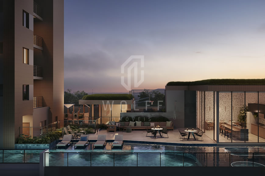 JD1302 - Apartamentos com Excelente Padrão de Acabamento 