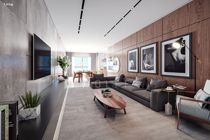 JD1302 - Apartamentos com Excelente Padrão de Acabamento 