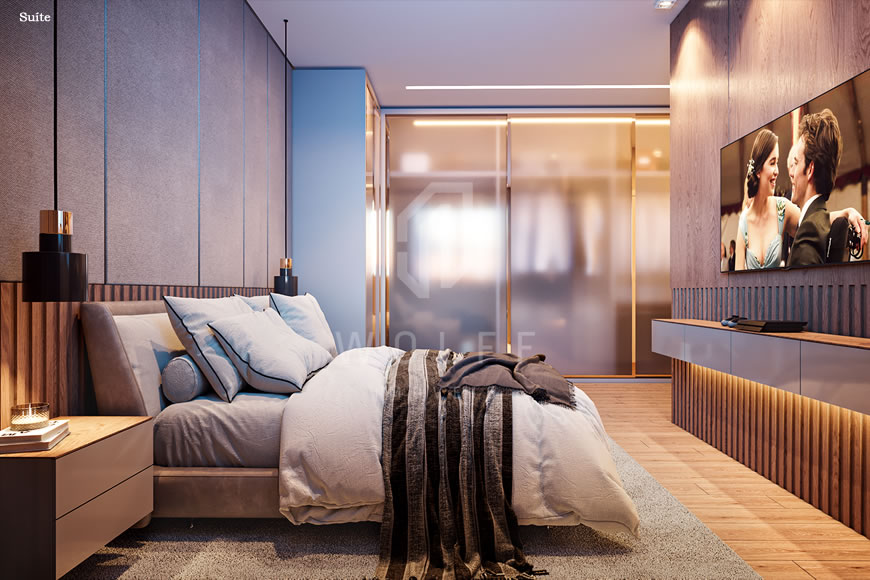 JD1302 - Apartamentos com Excelente Padrão de Acabamento 