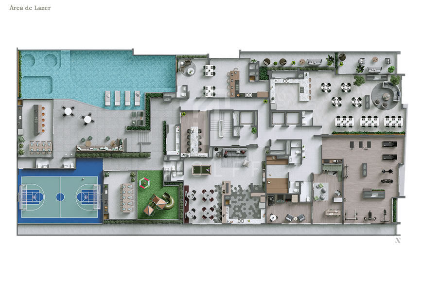 JD1302 - Apartamentos com Excelente Padrão de Acabamento 