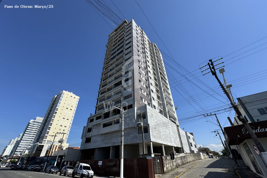 JD1302 - Apartamentos com Excelente Padrão de Acabamento 