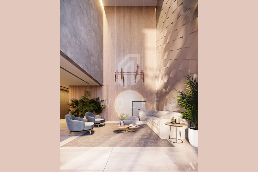 JD1302 - Apartamentos com Excelente Padrão de Acabamento 