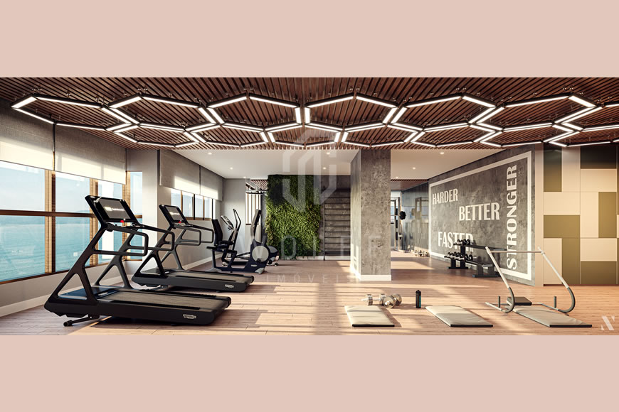 JD1302 - Apartamentos com Excelente Padrão de Acabamento 