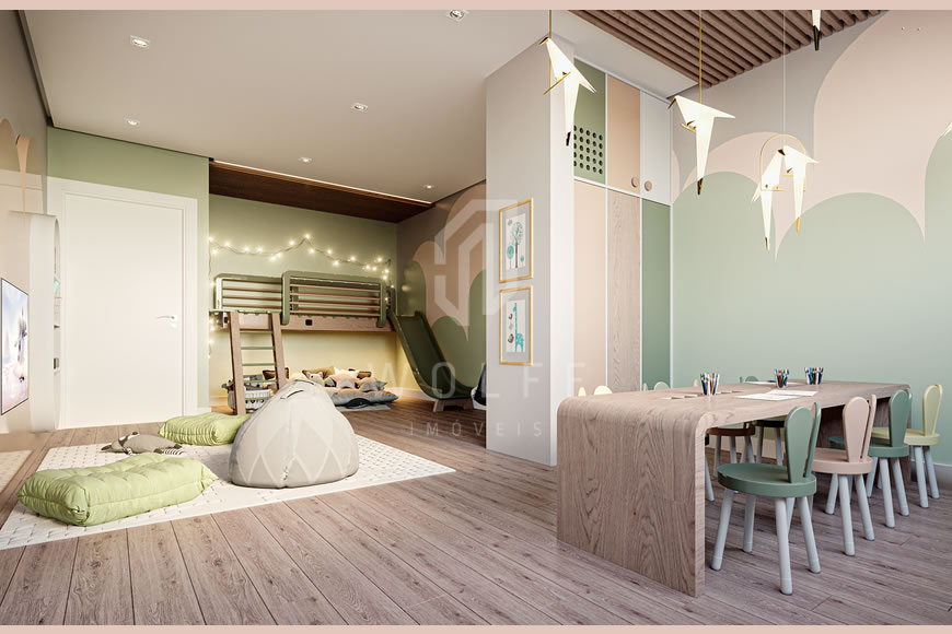 JD1302 - Apartamentos com Excelente Padrão de Acabamento 