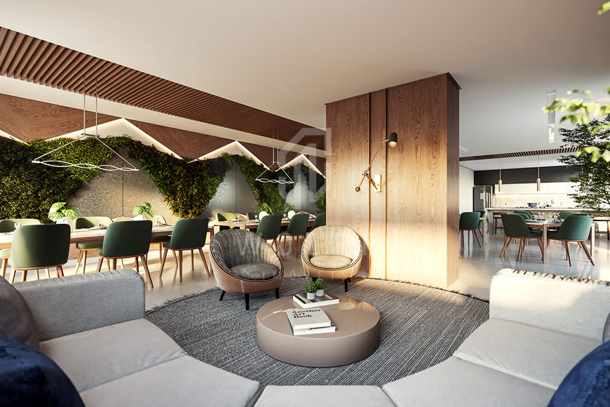 JD1302 - Apartamentos com Excelente Padrão de Acabamento 