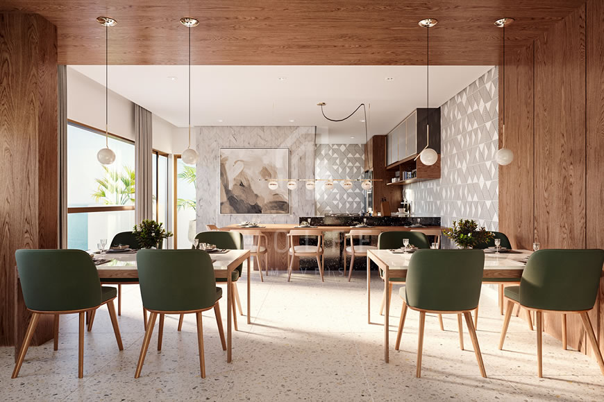 JD1302 - Apartamentos com Excelente Padrão de Acabamento 