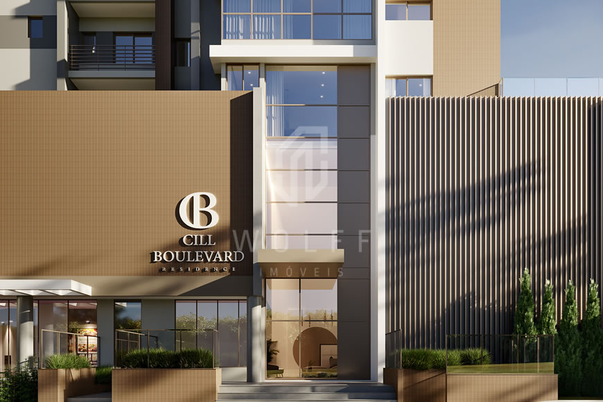 JD1302 - Cill Boulevard - Apartamentos com Excelente Padrão de Acabamento 
