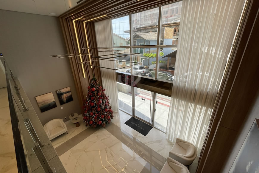 JD1308 - Apartamento mobiliado de frente para o mar