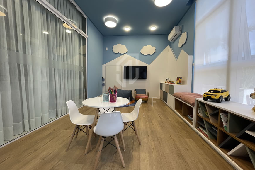 JD1308 - Apartamento mobiliado de frente para o mar